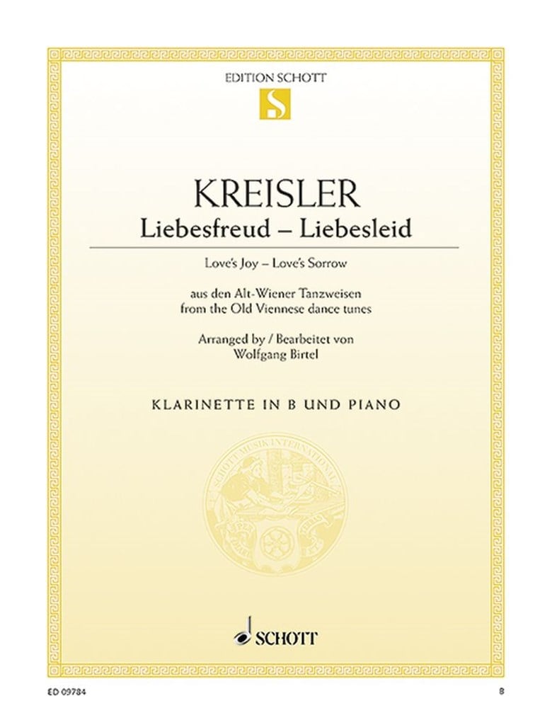 Liebesfreud - Liebesleid